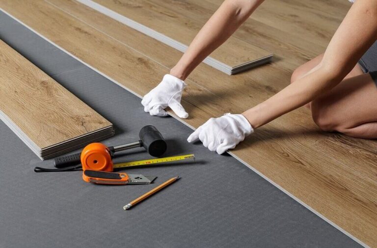 Flooring installation