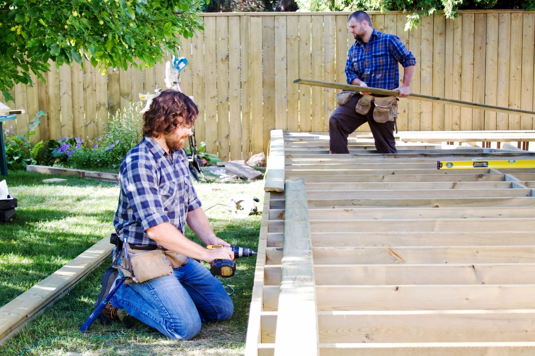 Deck Construction Services